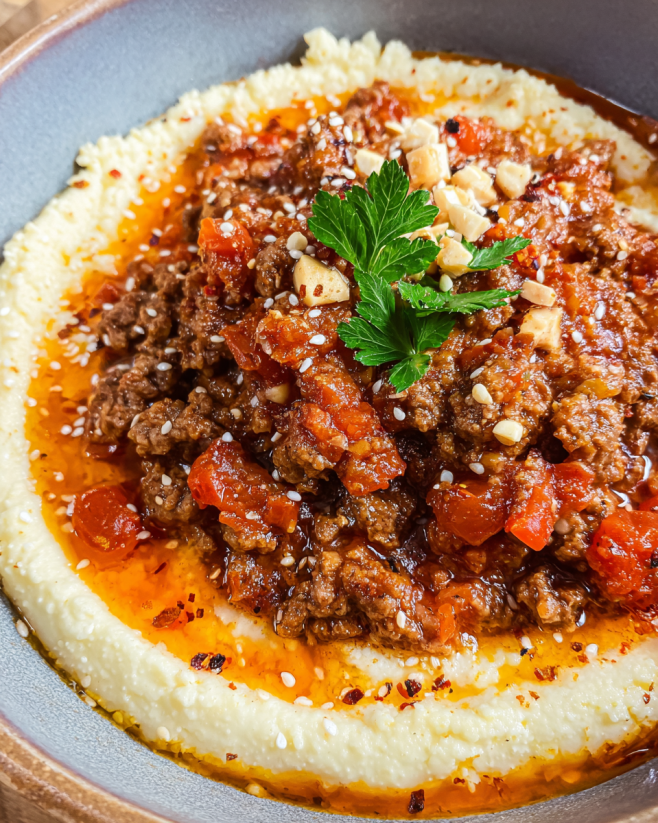 Low Carb Hamshuka