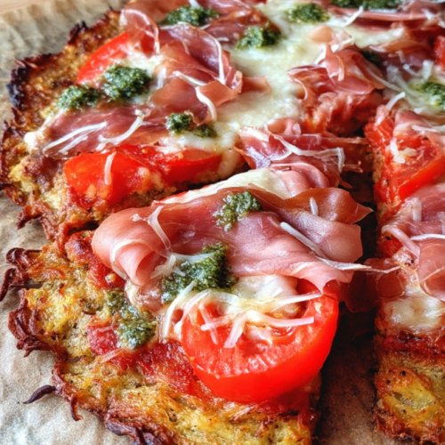 Low Carb Pizza
