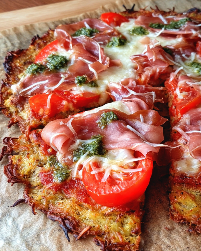 Low Carb Pizza