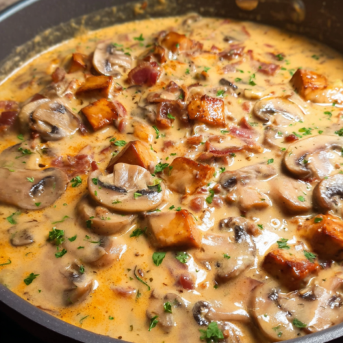 Omas cremige Jägersoße klassisch