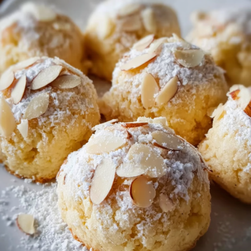 Zarte Marzipan-Mandel-Plätzchen Genuss