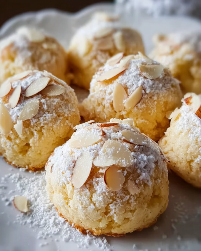 Zarte Marzipan-Mandel-Plätzchen Genuss