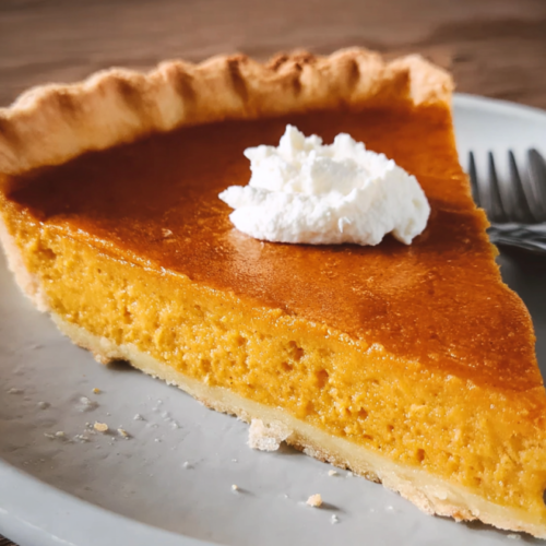 Pumpkin Pie