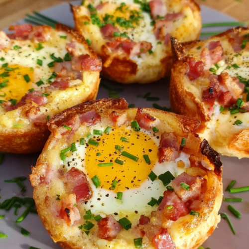 Knusprige Frühstücksbrötchen aus dem Airfryer