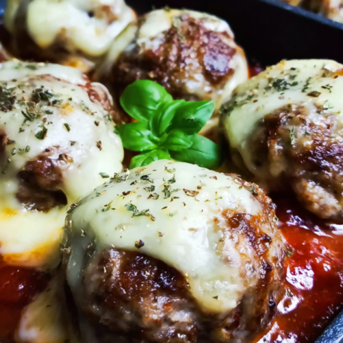 Hackbaellchen-Raclette-Klassiker.