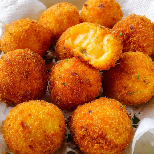 Knusprige Chili Cheese Nuggets