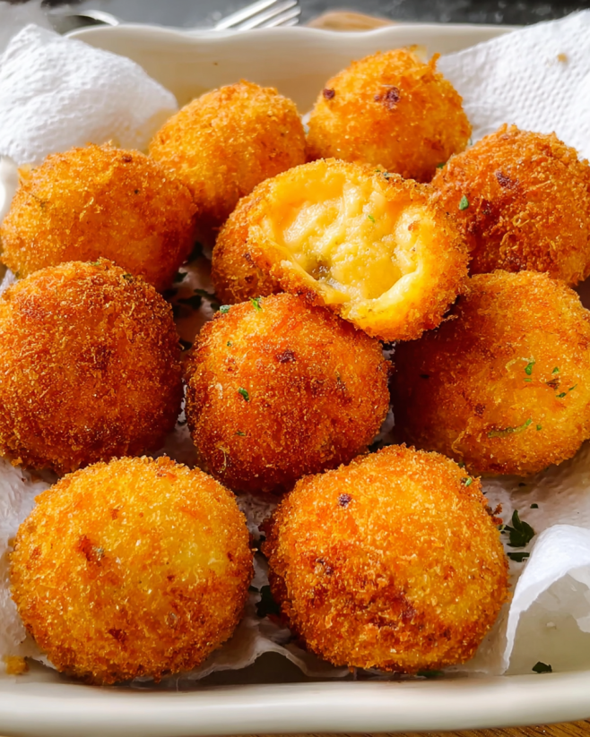Knusprige Chili Cheese Nuggets