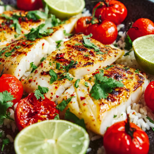 Seelachs Margarita vom Grill