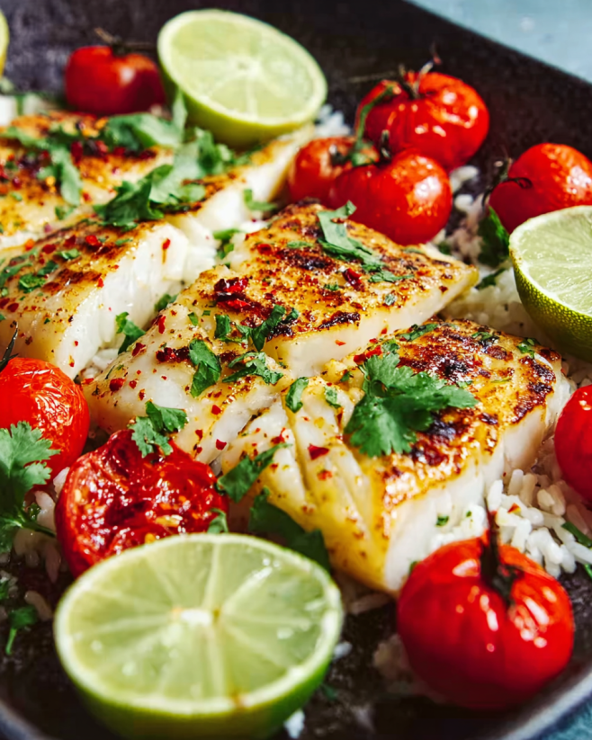 Seelachs Margarita vom Grill