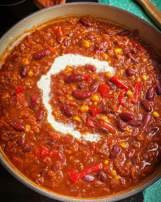 Herzhafter Grüner-Bohnen-Eintopf Herzhafter Grüner-Bohnen-Eintopf