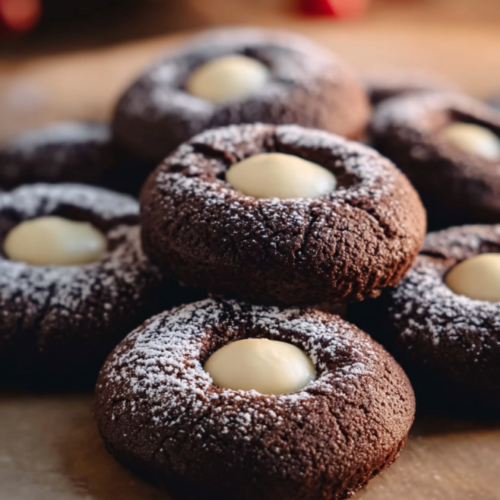 Zarte Schoko Engelsaugen