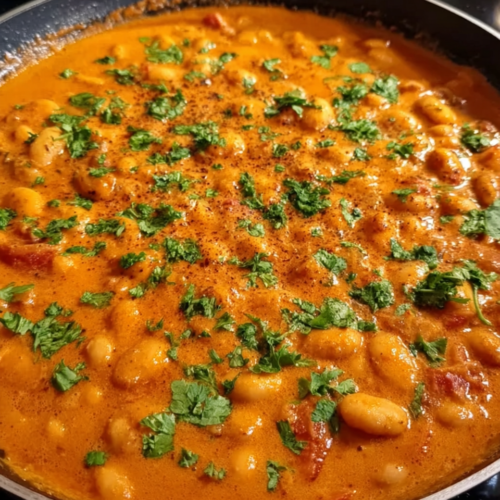 Cremiges Bohnen Kokos Curry