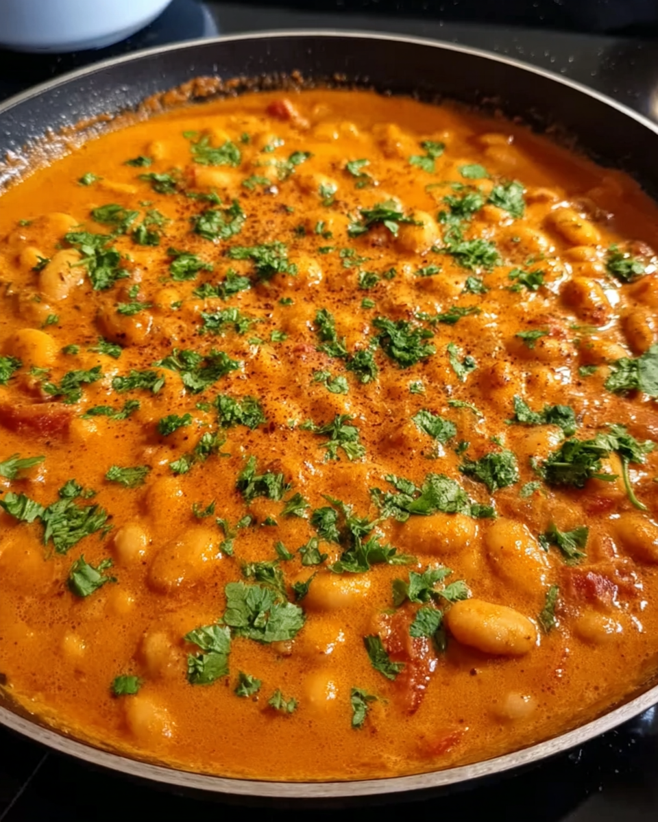 Cremiges Bohnen Kokos Curry